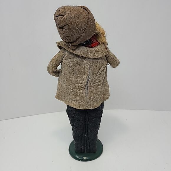 Byers Choice The Carolers Bearded Man 1995 Incredible Beared Empty Hands 43/100 - Picture 6 of 10